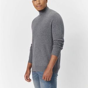 Gobi high neck cashmere sweater, size L, new